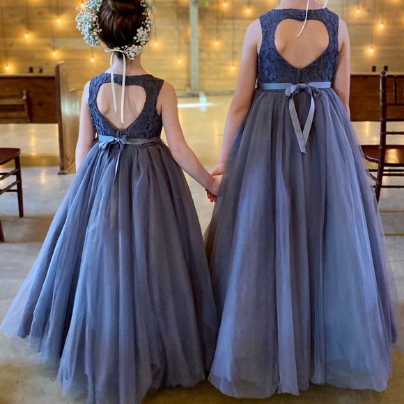 David’s Bridal | Ball Gown Flower Girl Dress